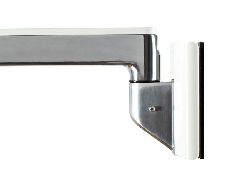 Humanscale M2 Monitor Wandhalterung gerade weiß (M2HW2S)