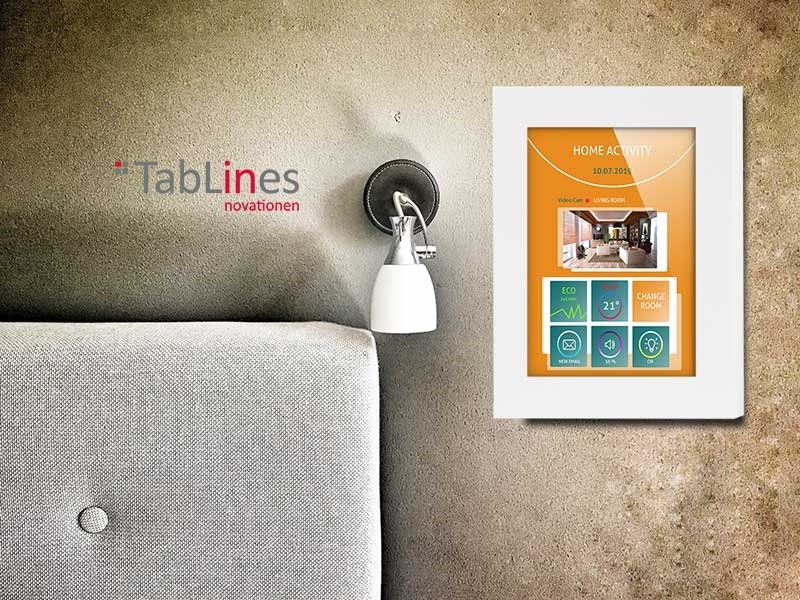 TabLines TSG052 Tablet Schutzgehäuse für Samsung Galaxy Tab A 7.0 Smart Home Anwendung TabLines TSG052 Tablet Schutzgehäuse für Samsung Galaxy Tab A 7.0 Smart Home Anwendung