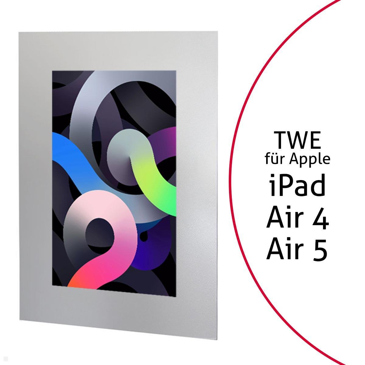 TabLines TWE091S Tablet Wandeinbau für Apple iPad Air 4 und 5, silber TabLines TWE091S Tablet Wandeinbau für Apple iPad Air 4 und 5, silber