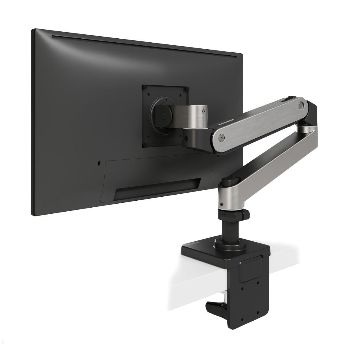 Ergotron LX Pro Monitor Tischhalterung schwenkbar bis 34 Zoll, Aluminium (45-682-026), schwenkbare Tischhalterung