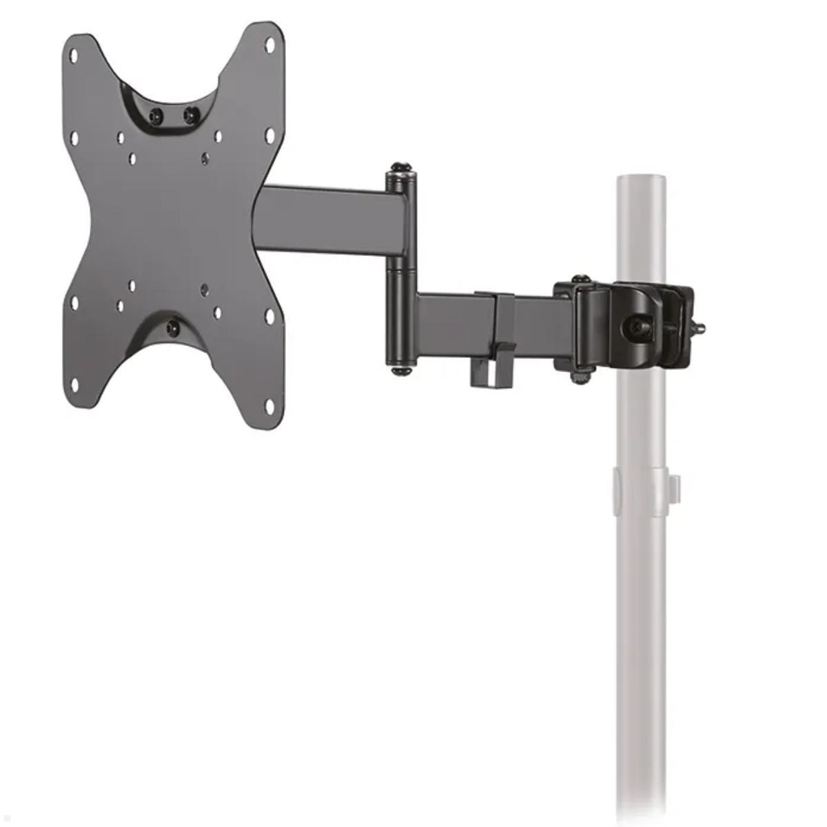 Neomounts FL40-450BL12 Monitor Rohrhalterung 3 Drehpunkte 23-42 Zoll, Säule Neomounts FL40-450BL12 Monitor Rohrhalterung 3 Drehpunkte 23-42 Zoll, Säule