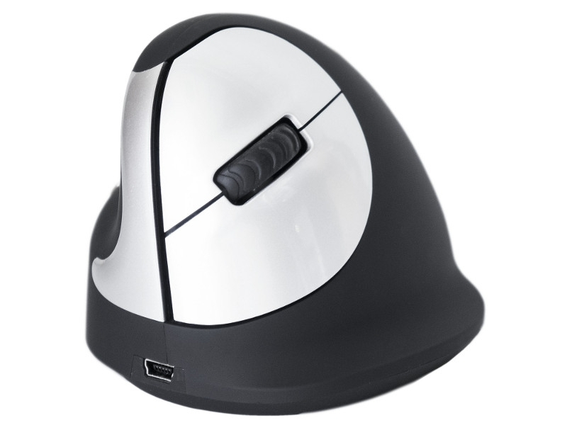 R-Go Tools RGOHEWLL Mouse ergonomische Maus M Linkshändler drahtlos R-Go Tools RGOHEWLL Mouse ergonomische Maus M Linkshändler drahtlos
