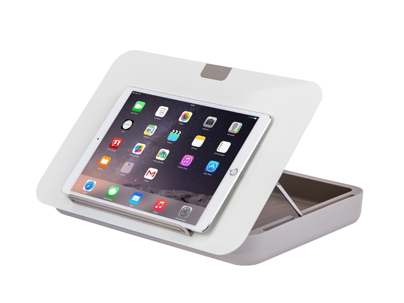 Dataflex Bento ergonomische Toolbox weiß (45.900) als Tablethalterung Dataflex Bento ergonomische Toolbox weiß (45.900) als Tablethalterung