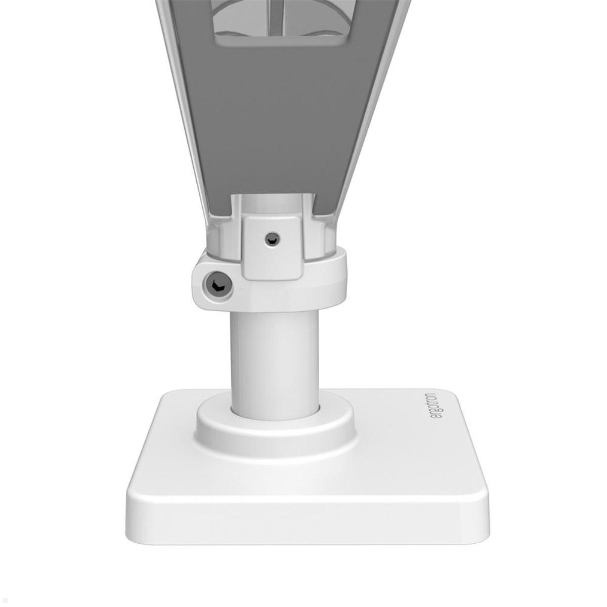 Ergotron LX Pro Monitorhalterung schwenkbar, Durchtisch, hohe Säule, Monitorhalterung Schreibtisch