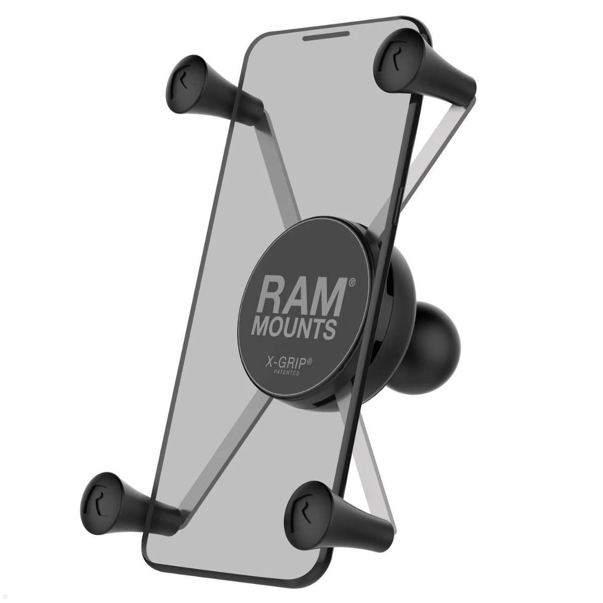 RAM Mounts X-Grip Halteklammer Smartphones, B-Kugel (RAM-HOL-UN10BU)