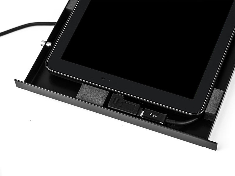 TabLines TSG059B Tablet Schutzgehäuse für Apple iPad Pro 12.9 (3./4. Gen.), schwarz Stromversorgung möglich TabLines TSG059B Tablet Schutzgehäuse für Apple iPad Pro 12.9 (3./4. Gen.), schwarz Stromversorgung möglich