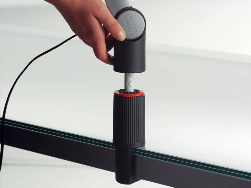 Novus ScopeMaster Telefonhalterung silber/anthrazit (714+0009+000) einfache Installation Novus ScopeMaster Telefonhalterung silber/anthrazit (714+0009+000) einfache Installation