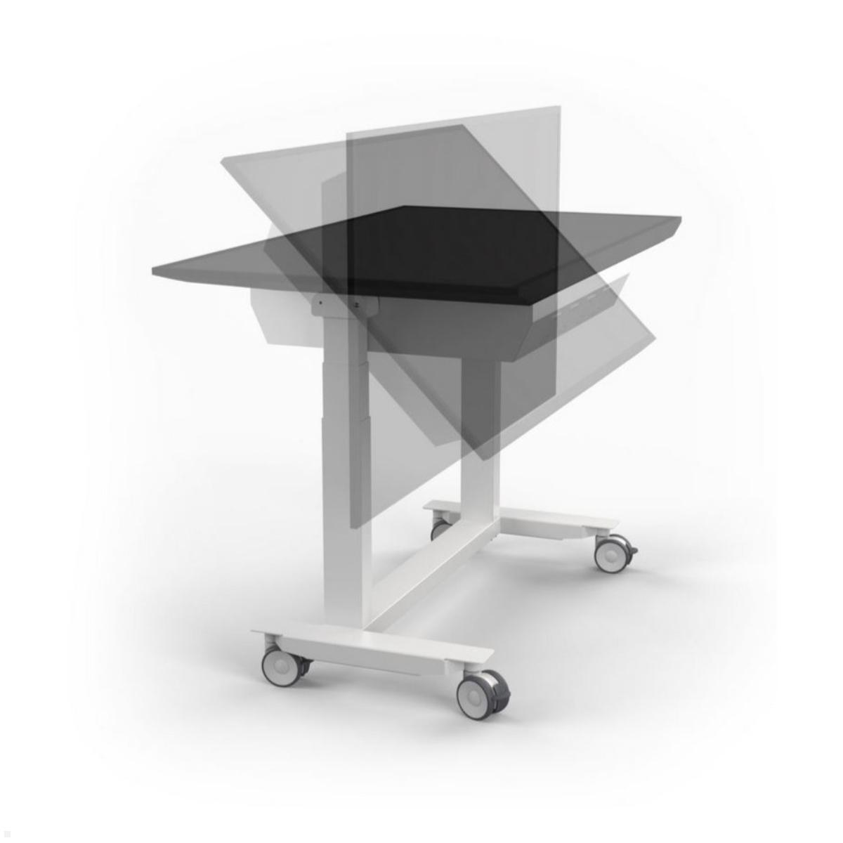 SMS Func VeriTable elektrischer Monitorständer, 90° neigbar SMS Func VeriTable elektrischer Monitorständer, 90° neigbar