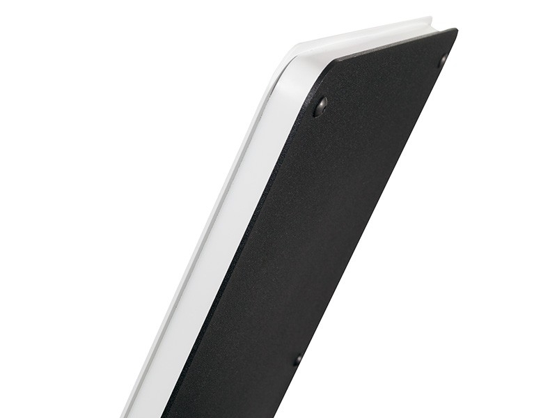 TabLines TTS049 Tablet Tischständer Samsung Tab A 10.5 Detail: Rückseite TabLines TTS049 Tablet Tischständer Samsung Tab A 10.5 Detail: Rückseite