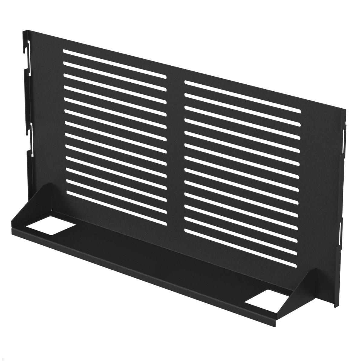 SMS EVER620 Zubehör Einbauregal für mobilen TV Ständer, schwarz (16-107-1) SMS EVER620 Zubehör Einbauregal für mobilen TV Ständer, schwarz (16-107-1)