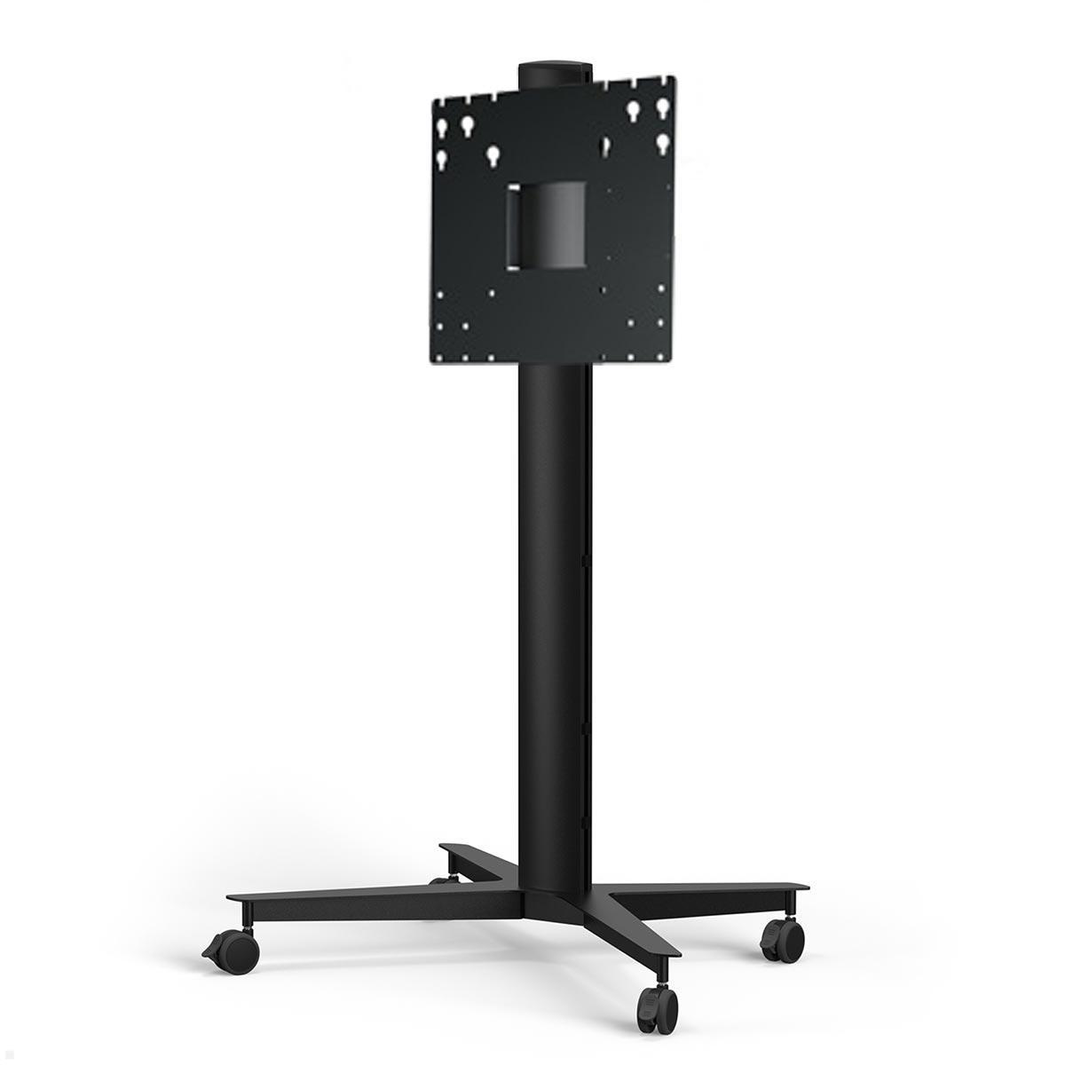 SMS Icon FH MT 2000 C Mobiler Monitorständer mit VESA Adapter bis 400x400 mm, schwarz SMS Icon FH MT 2000 C Mobiler Monitorständer mit VESA Adapter bis 400x400 mm, schwarz