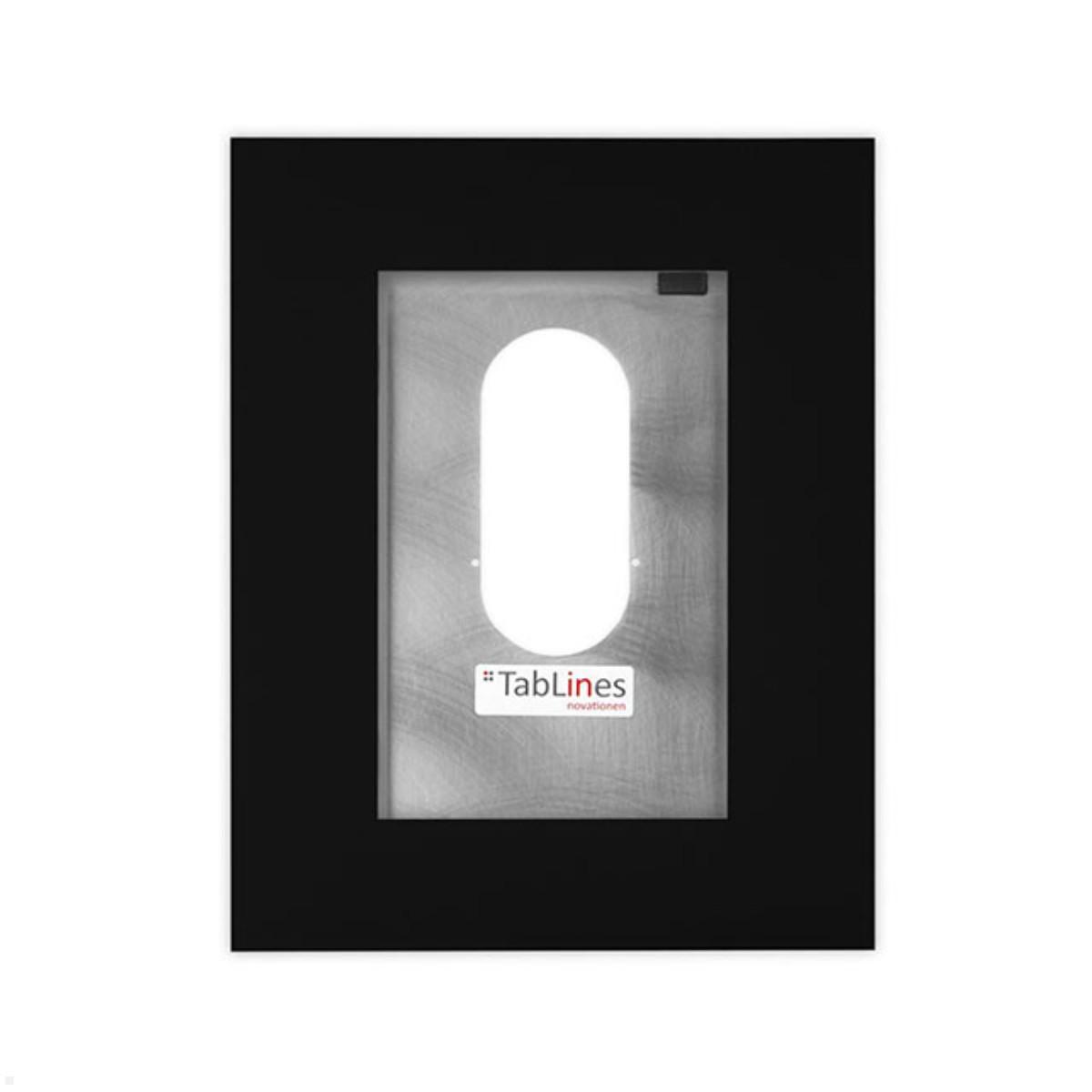 Apple iPad Pro 12.9 Tablethalterung für Wandeinbau, TWE098B, Rahmen Apple iPad Pro 12.9 Tablethalterung für Wandeinbau, TWE098B, Rahmen