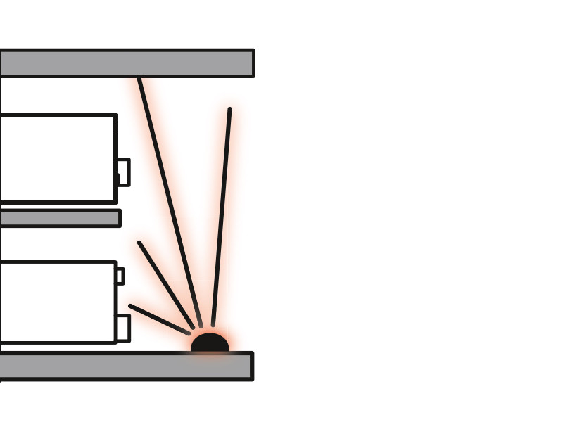 Marmitek XTRA IR Blaster LED Marmitek XTRA IR Blaster LED