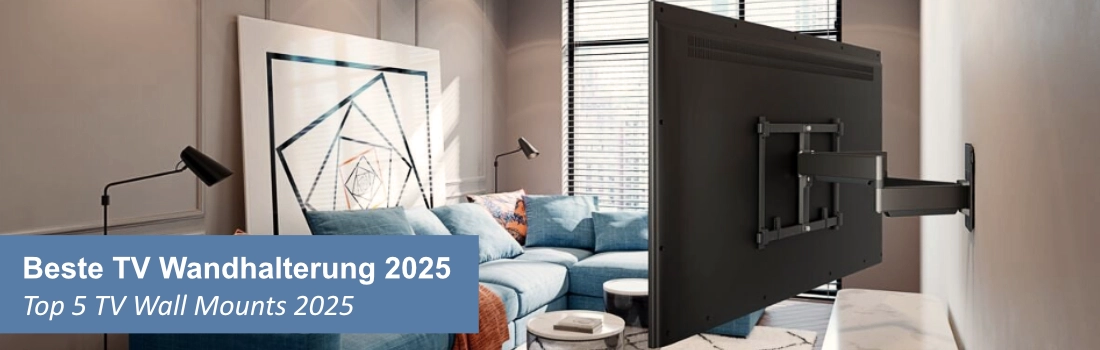 Top 5 TV wall mounts in 2025 Beste TV Wandhalterung 2025