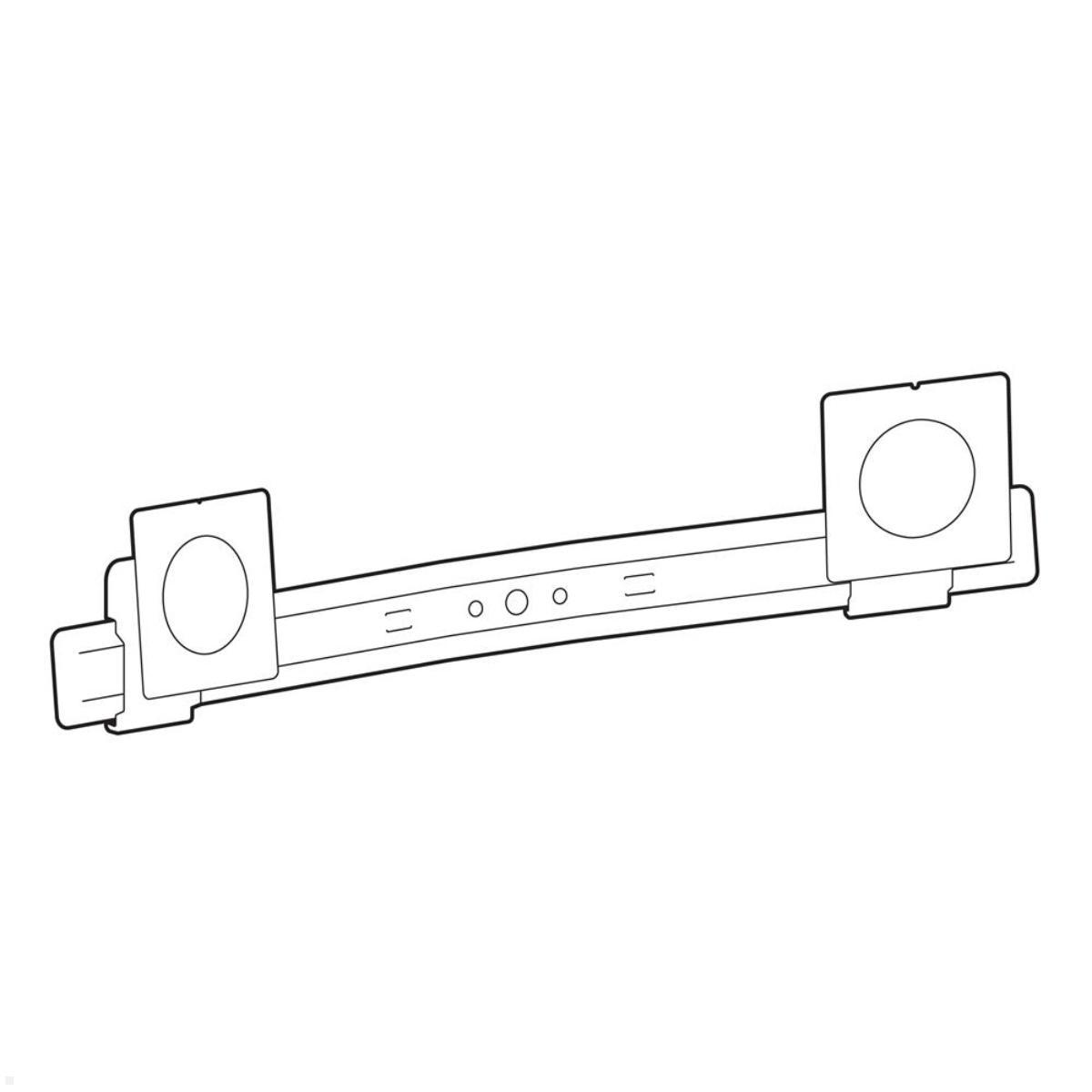 Ergotron LX Pro Zubehör Dual Adapter Erweiterung für Monitorhalter
