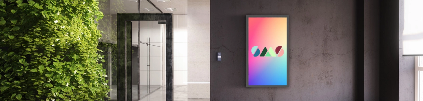 Samsung TV Wandhalter vertikal, rotierbar