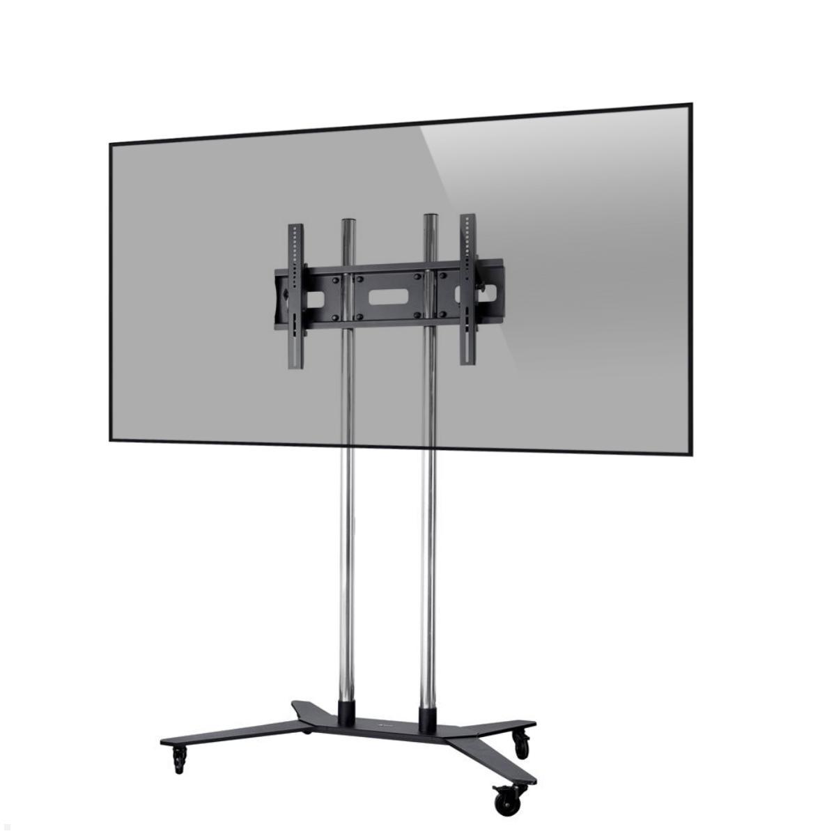 Edbak STD17 Monitor Standfuß mit Rollen 37-75 Zoll, mobiler TV Ständer