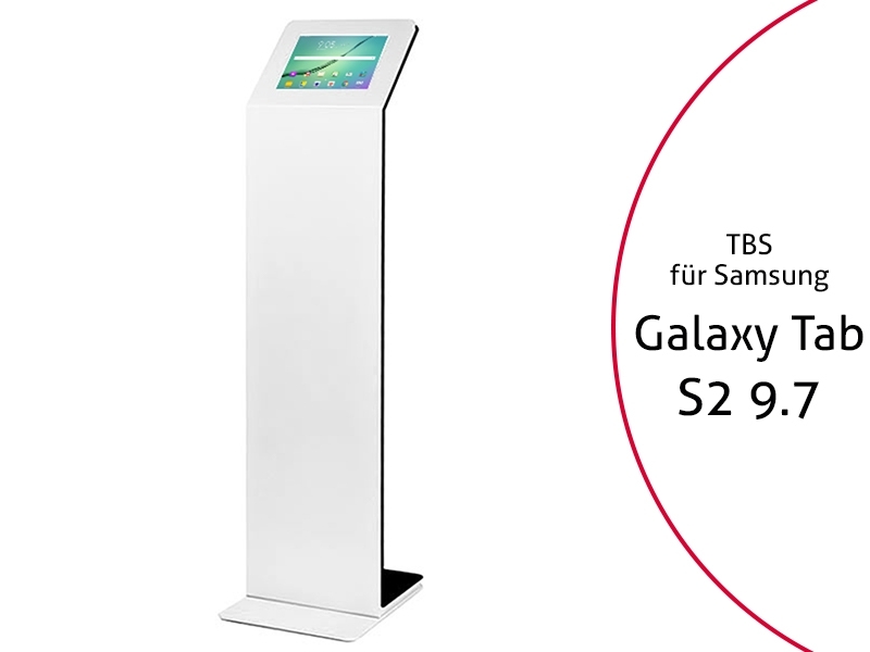 TabLines TBS023 Design Tablet Bodenständer Samsung Tab S2 9.7, quer TabLines TBS023 Design Tablet Bodenständer Samsung Tab S2 9.7, quer