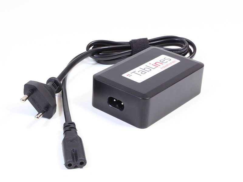TabLines USB4-C 4-Port USB-Ladegerät mit 1m Euro-Netzkabel, schwarz mit Kabel TabLines USB4-C 4-Port USB-Ladegerät mit 1m Euro-Netzkabel, schwarz mit Kabel
