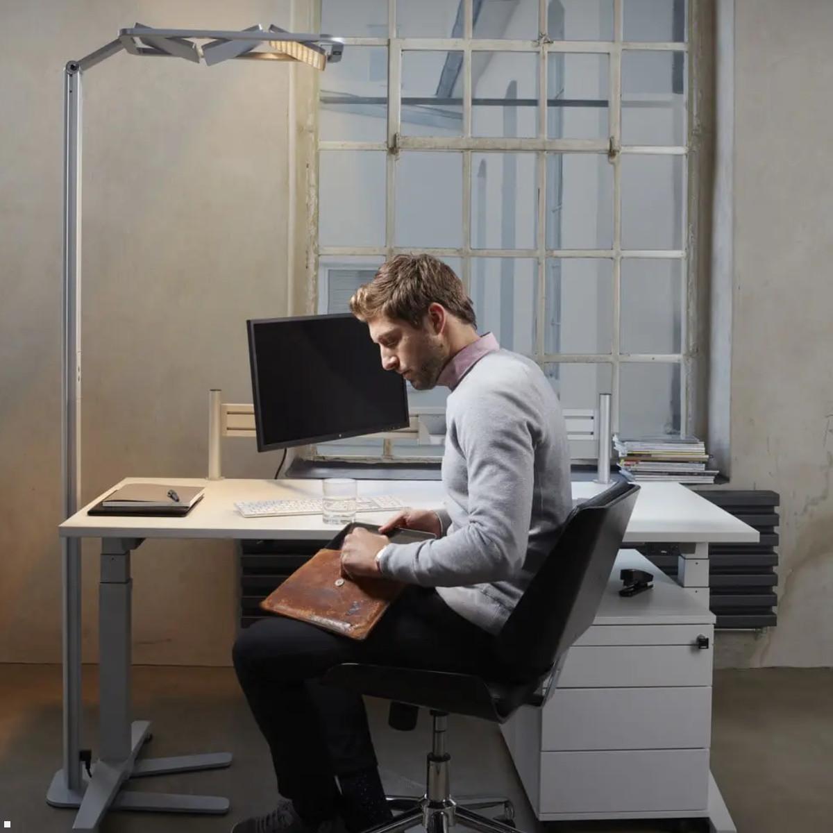 NOVUS Attenzia space active HCL BT LED Stehleuchte, weiß (740+6191+001) Anwendung Office NOVUS Attenzia space active HCL BT LED Stehleuchte, weiß (740+6191+001) Anwendung Office