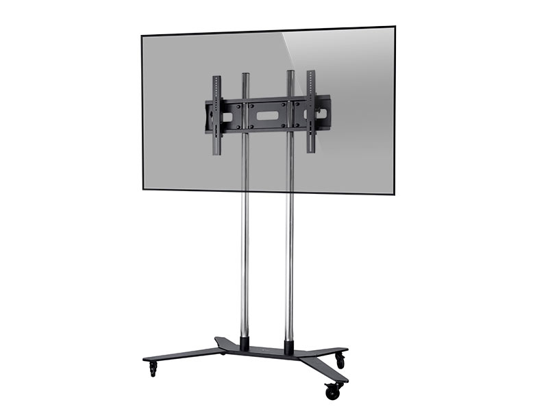 Edbak STD17 Monitor Standfuß mit Rollen 37-60Zoll Edbak STD17 Monitor Standfuß mit Rollen 37-60Zoll