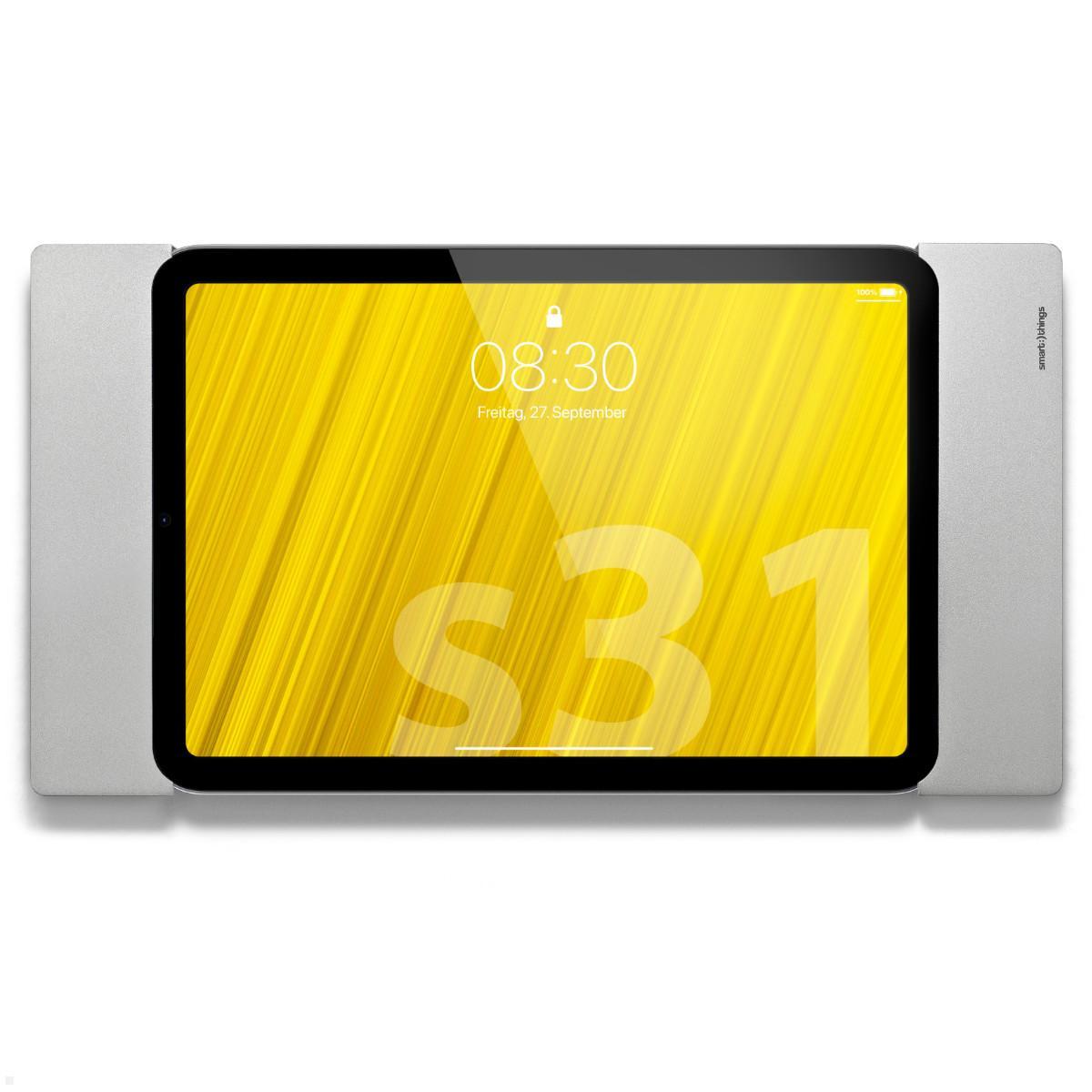 smart things sDock Fix A8 Apple iPad Mini 6 8.3 Wandhalterung, silber smart things sDock Fix A8 Apple iPad Mini 6 8.3 Wandhalterung, silber