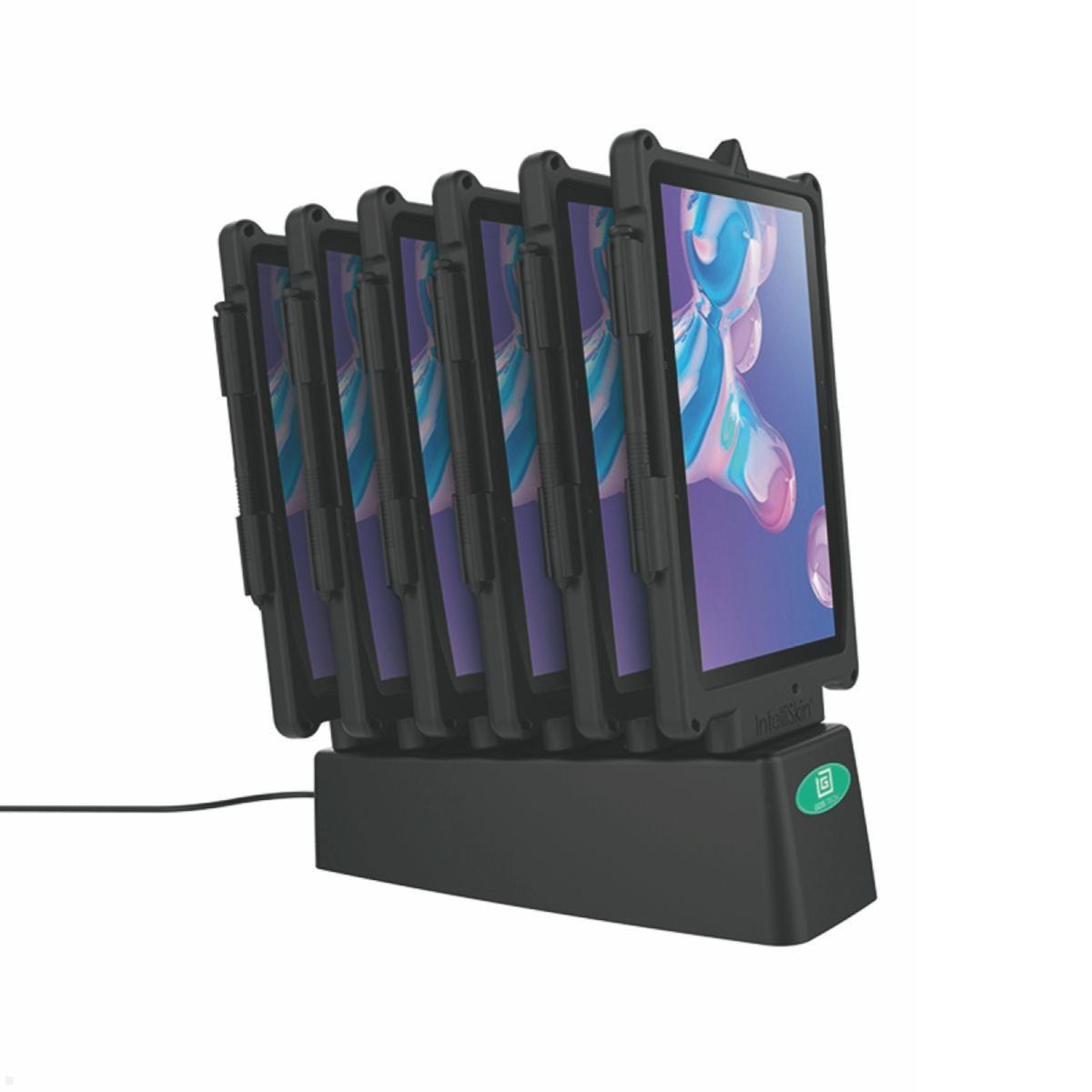 RAM Mounts 6-Fach GDS Tisch-Ladestation für Tablets und Smartphones, Schutzhülle (RAM-GDS-DOCK-6G1P-NGU), 78W Ausgangsleistung