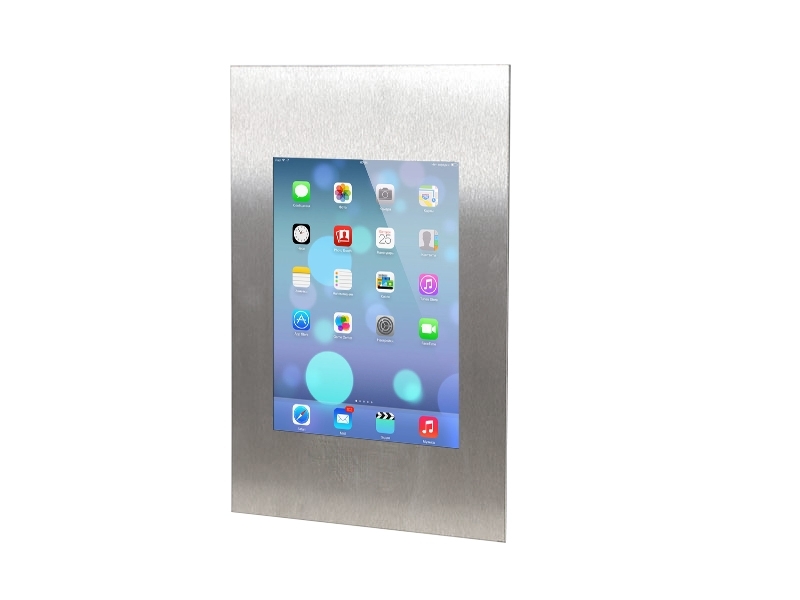 TabLines TWE032E Tablet Wandeinbau für Apple iPad Pro 12.9, Edelstahl TabLines TWE032E Tablet Wandeinbau für Apple iPad Pro 12.9, Edelstahl