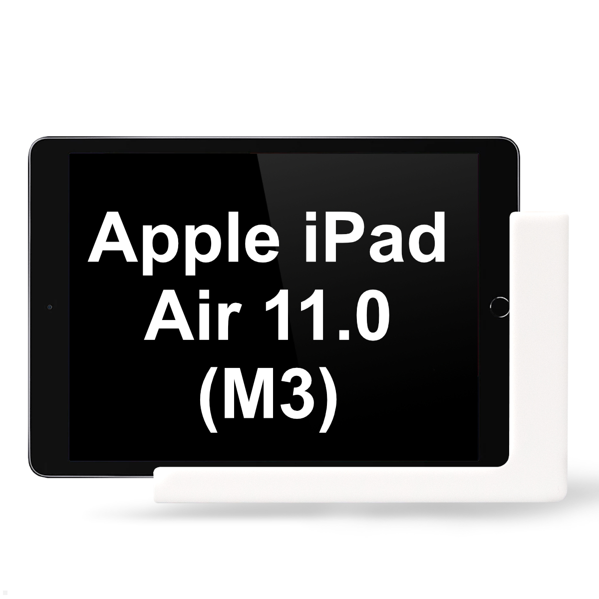 TabLines TWP044 Wandhalterung für Apple iPad Air 11.0 (M3), weiß