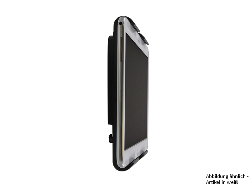 Novus MY tab W flache Wandhaltermit Tablet weiß 910+3291+000