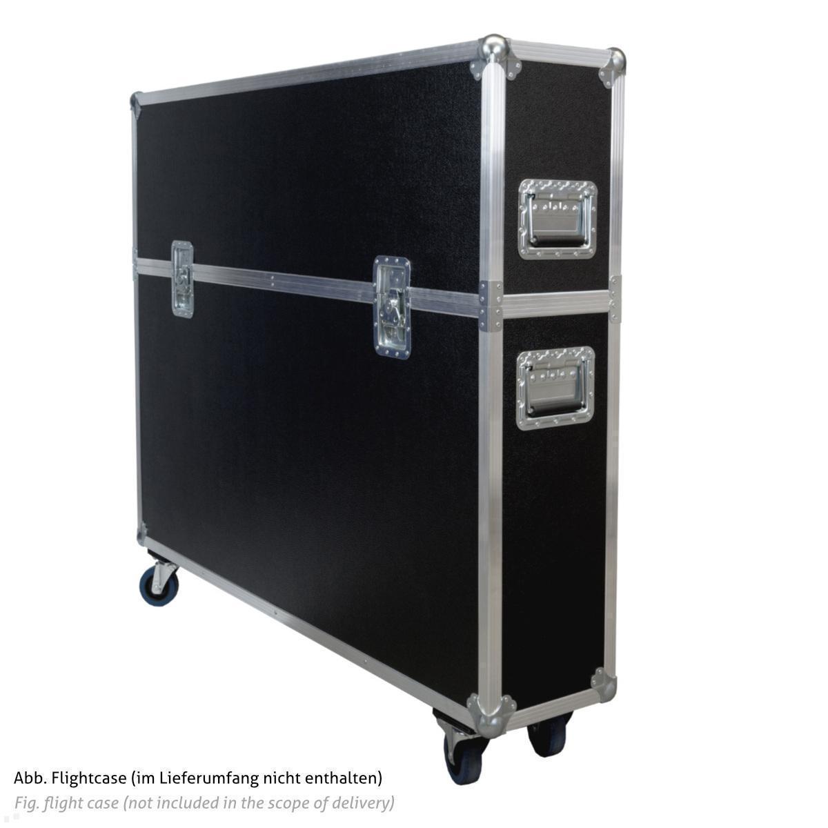 MonLines Zubehör MTC101 Trennwand für 2. Monitor Flightcase MTC001B 50 - 65 Zoll Transportcase MonLines Zubehör MTC101 Trennwand für 2. Monitor Flightcase MTC001B 50 - 65 Zoll Transportcase