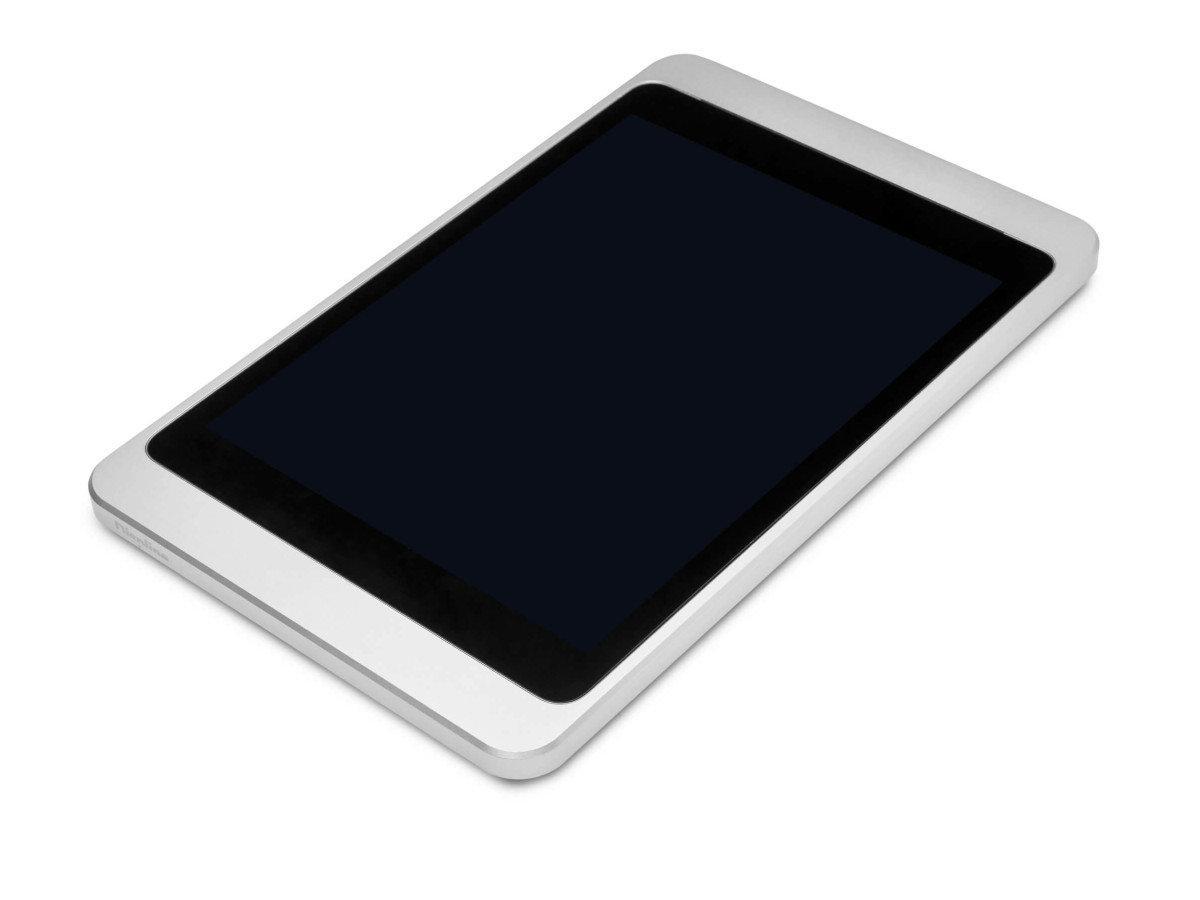 Displine Dame Wall Samsung TAB S4 10.5" Wandhalterung, silber Design SChutzgehäuse