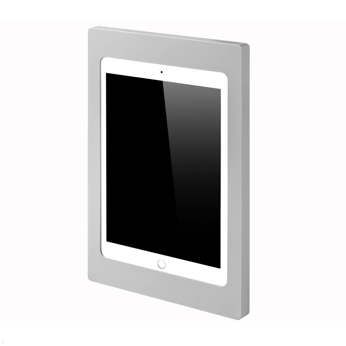 TabLines TWH077 Tablet Wandhalterung für Apple iPad Air 11.0 (M4), mit Tablet, silber
