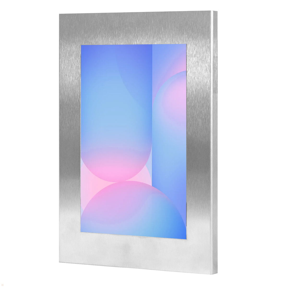 TabLines TSG114 Schutzgehäuse für Samsung Galaxy Tab S10 FE (11.0"), Edelstahl