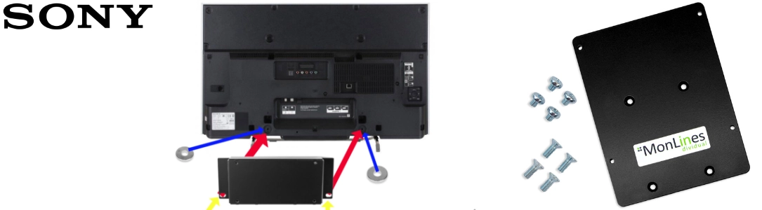VESA Adapter für Sony Monitore / Fernseher