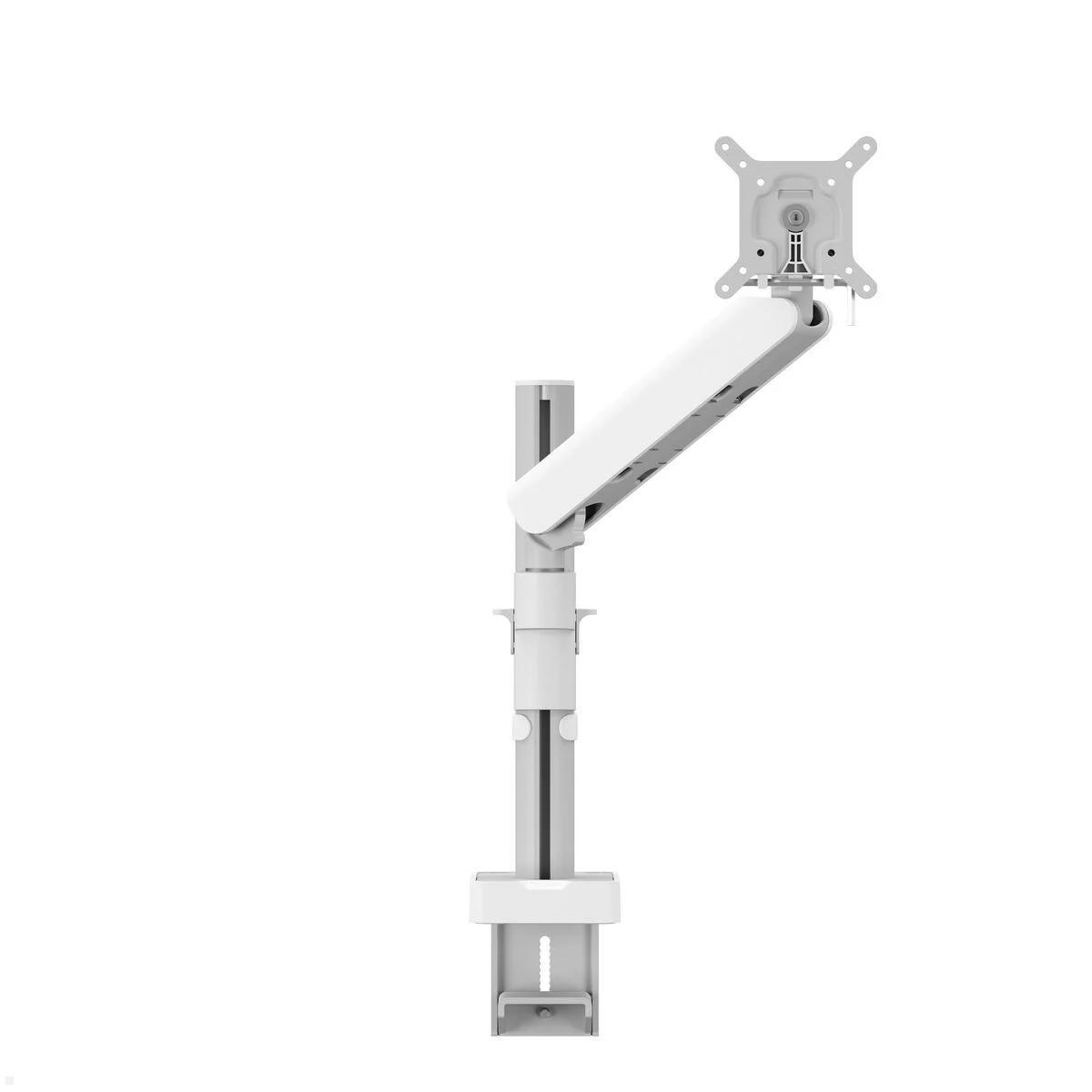 Vogels Motion Plus MOMO 4127W Monitor Tischhalterung neigbar, weiß, ergonomischer Monitorarm
