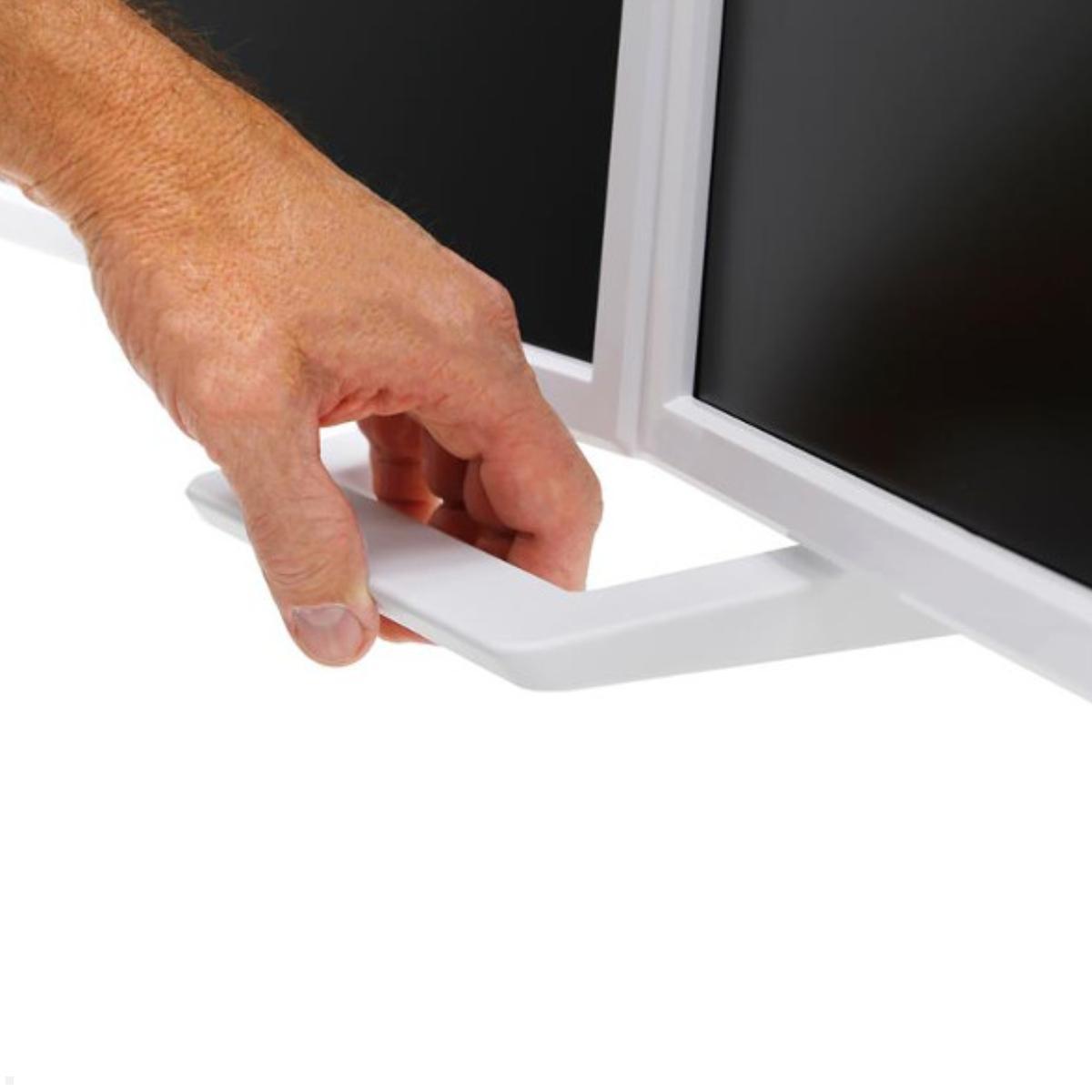 Ergotron HX Arm Monitorhalterung für 3 Monitore (45-475-324), Griff