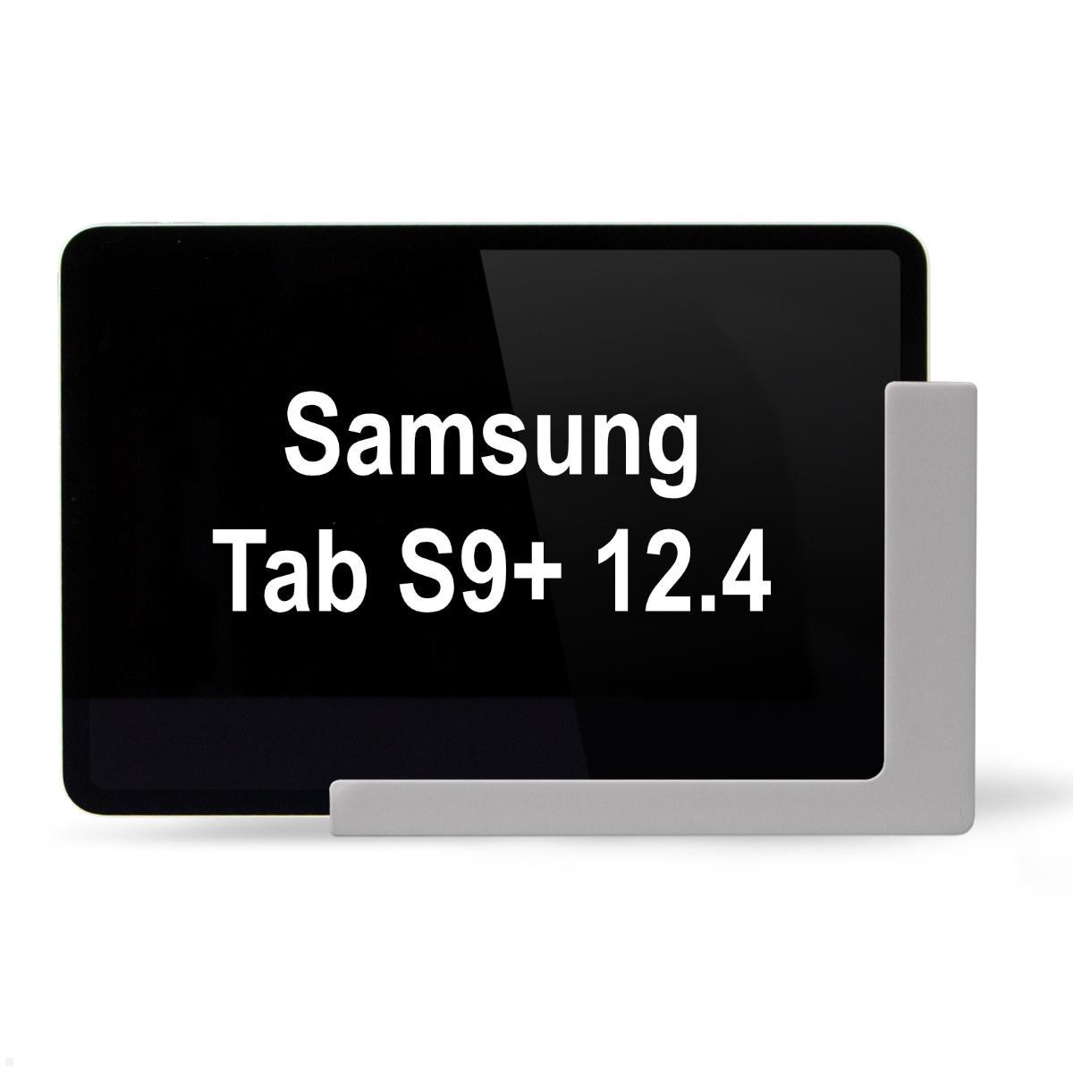 TabLines TWP030S Wandhalterung für Samsung Tab S9+ 12.4, silber TabLines TWP030S Wandhalterung für Samsung Tab S9+ 12.4, silber