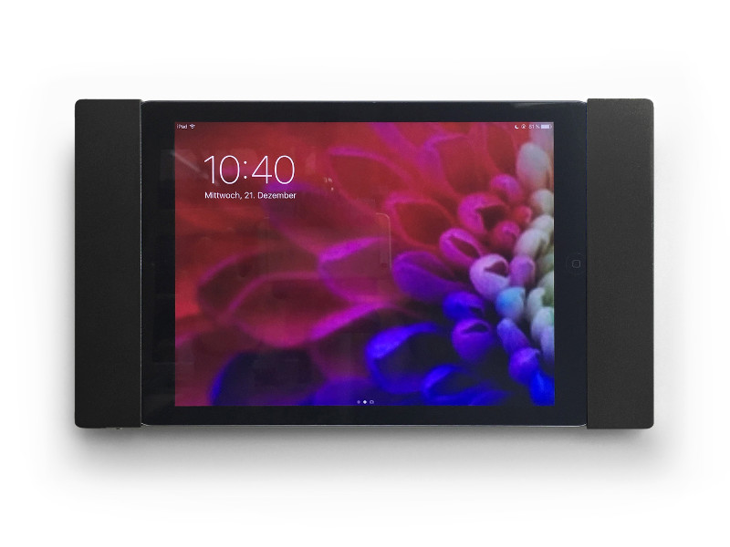 smart things sDock Fix Mini 4 iPad Wandhalterung schwarz smart things sDock Fix Mini 4 iPad Wandhalterung schwarz