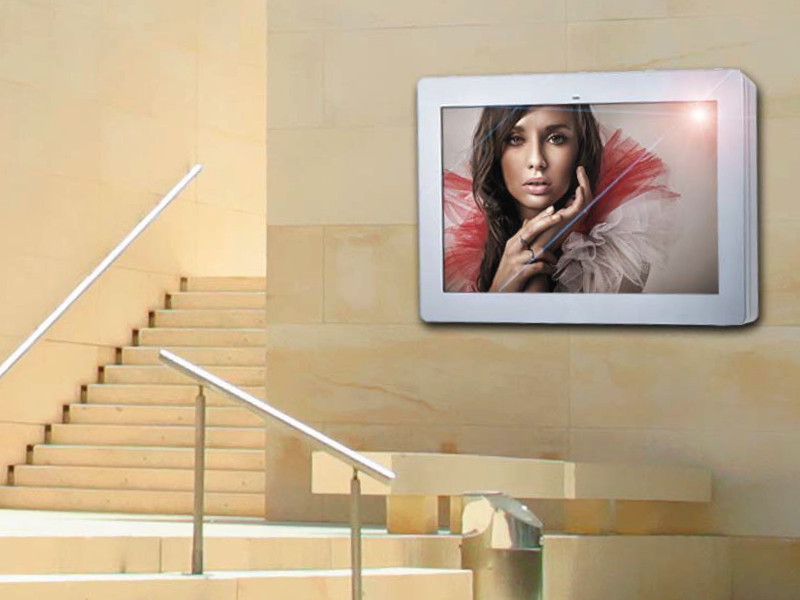 Hyundai H557MSV Outdoor Display Wandhalterung Werbung