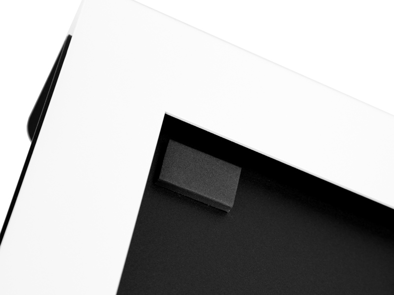 TabLines TWH016 Design Tablet Wandhalter anschraubbar für Apple iPad Pro 12.9 (3./4. Gen.) Detail TabLines TWH016 Design Tablet Wandhalter anschraubbar für Apple iPad Pro 12.9 (3./4. Gen.) Detail