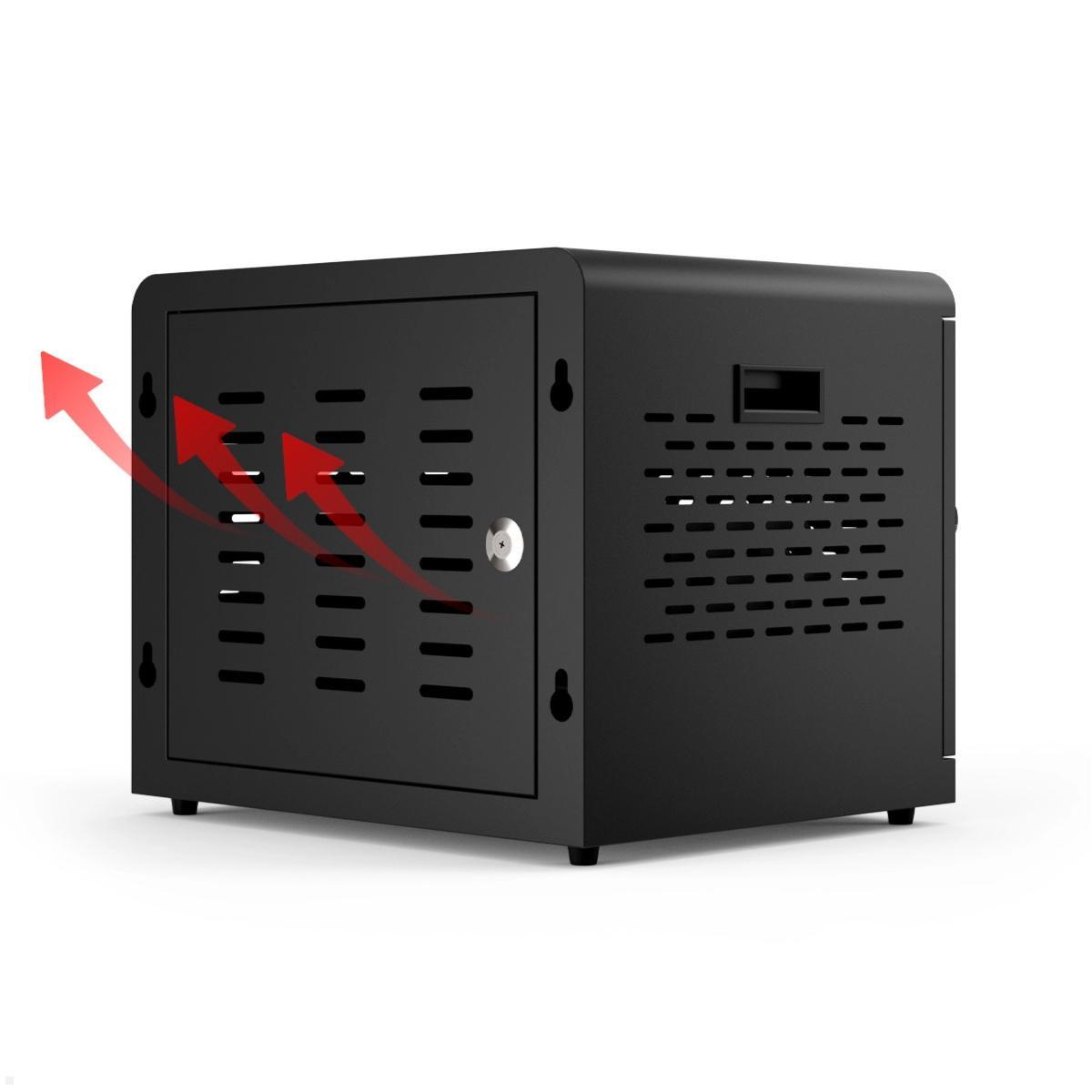 Compulocks Laptop / Tablet Ladeschrank abschließbar für 16x 15,6 Zoll Geräte,inkl.Lüftung Compulocks Laptop / Tablet Ladeschrank abschließbar für 16x 15,6 Zoll Geräte,inkl.Lüftung