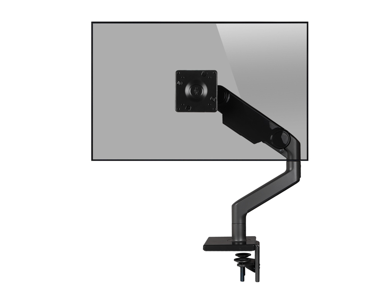 Humanscale M8.1 Monitor Tischhalterung Klemme, schräg, schwarz (M81CMBBTB) Humanscale M8.1 Monitor Tischhalterung Klemme, schräg, schwarz (M81CMBBTB)