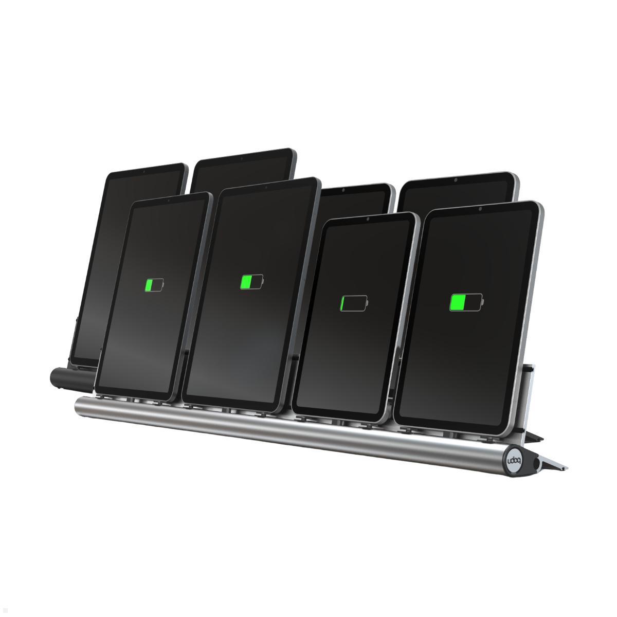udoq 700 Ladestation für 4 Tablets – USB Tablet Ladegerät Docking Station