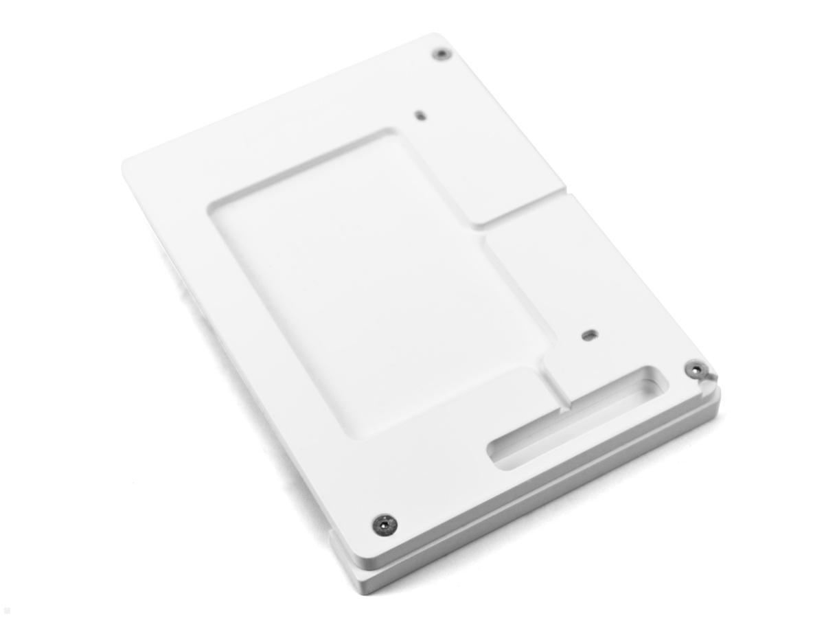 TabLines TWP007W Wandhalterung für Samsung Tab S7 11.0, weiß, Rückseite TabLines TWP007W Wandhalterung für Samsung Tab S7 11.0, weiß, Rückseite