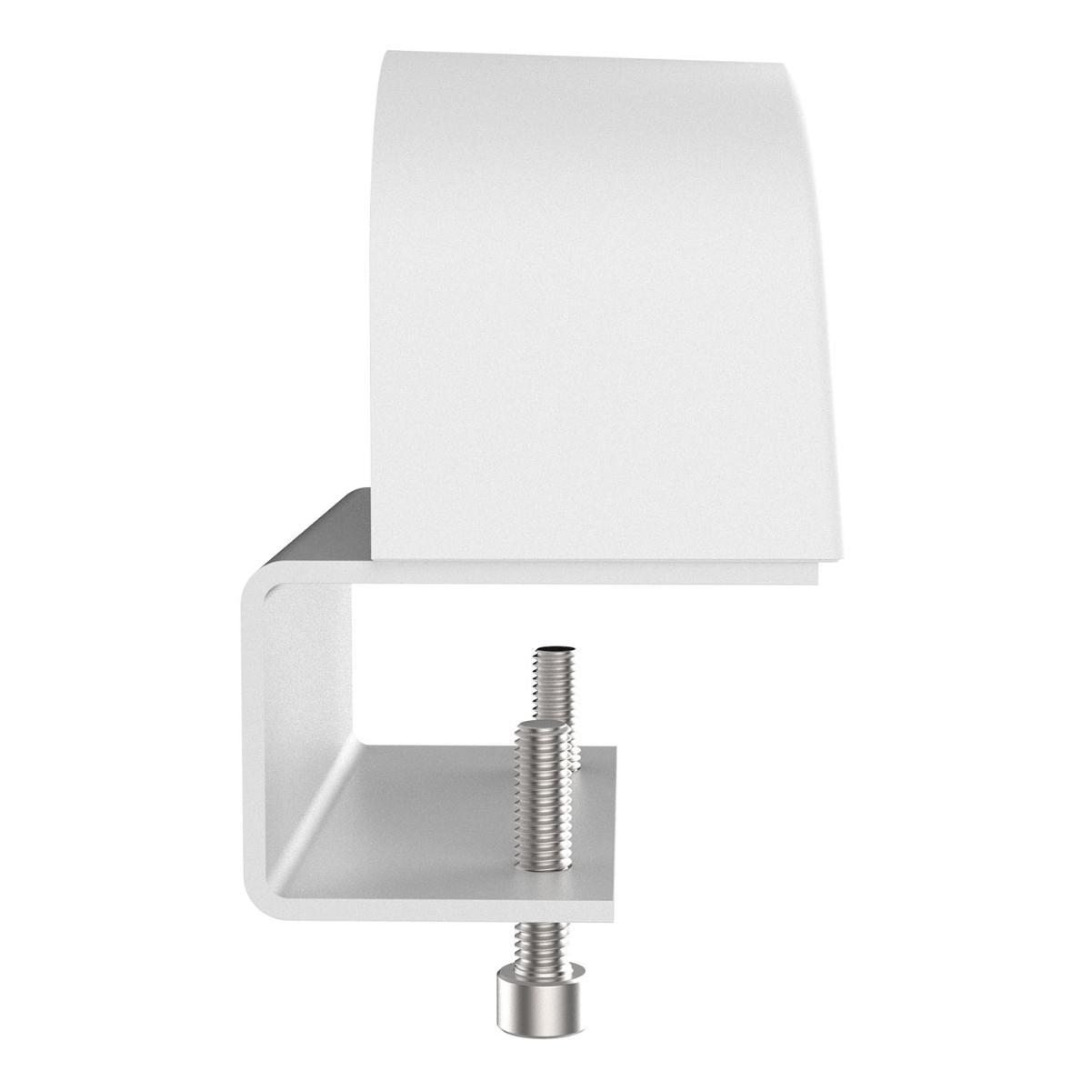 Dataflex Power Phase Tischanschlussfeld 1x Steckdose, 1x USB-A, 1x USB-C (25.200), weiß Seitenansicht Dataflex Power Phase Tischanschlussfeld 1x Steckdose, 1x USB-A, 1x USB-C (25.200), weiß Seitenansicht