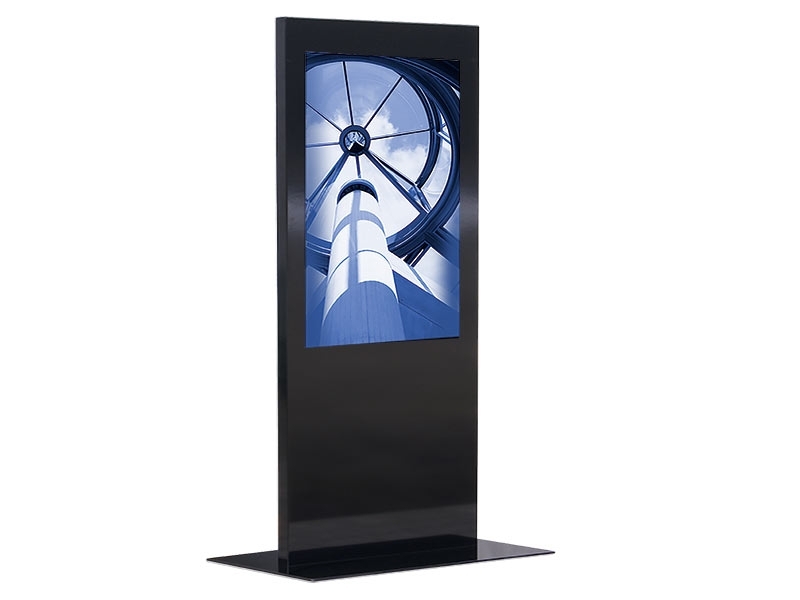 MonLines MDS012B Design Display Stele 70 Zoll THIN Premium front MonLines MDS012B Design Display Stele 70 Zoll THIN Premium front