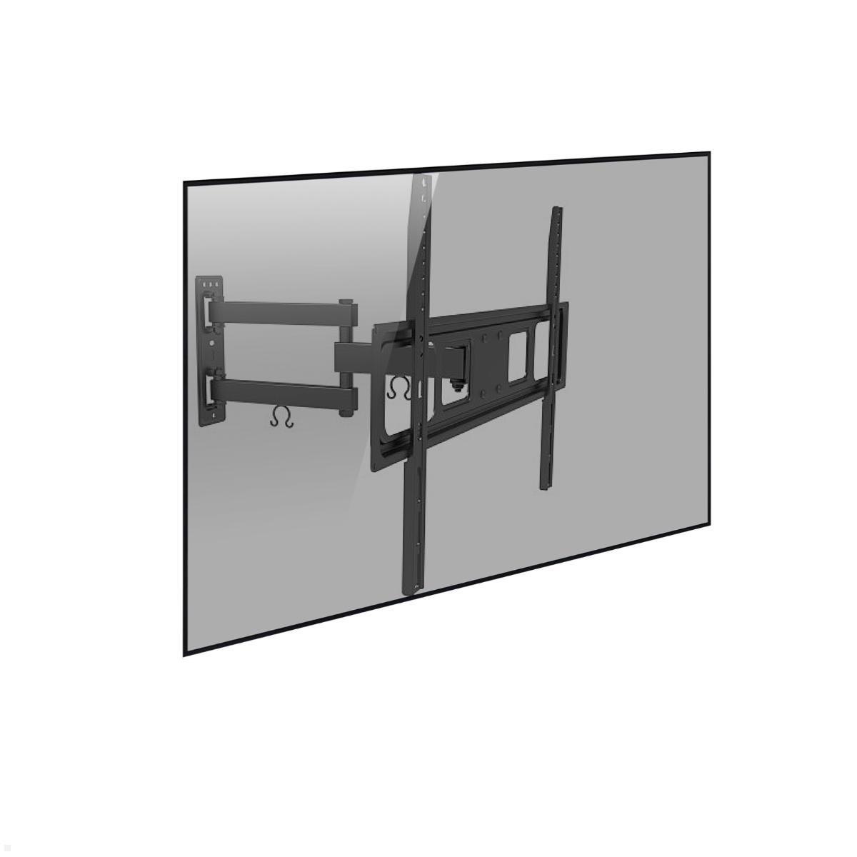 MonLines MWH021B schwenkbare TV Wandhalterung 37 bis 70 Zoll, schwarz MonLines MWH021B schwenkbare TV Wandhalterung 37 bis 70 Zoll, schwarz