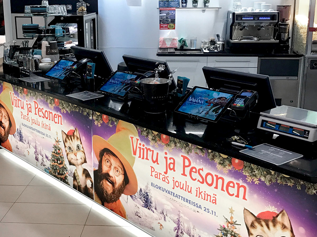 Gripzo Tablet Tischhalterung 7-11 Zoll DS, weiß Tablet als Kassensystem