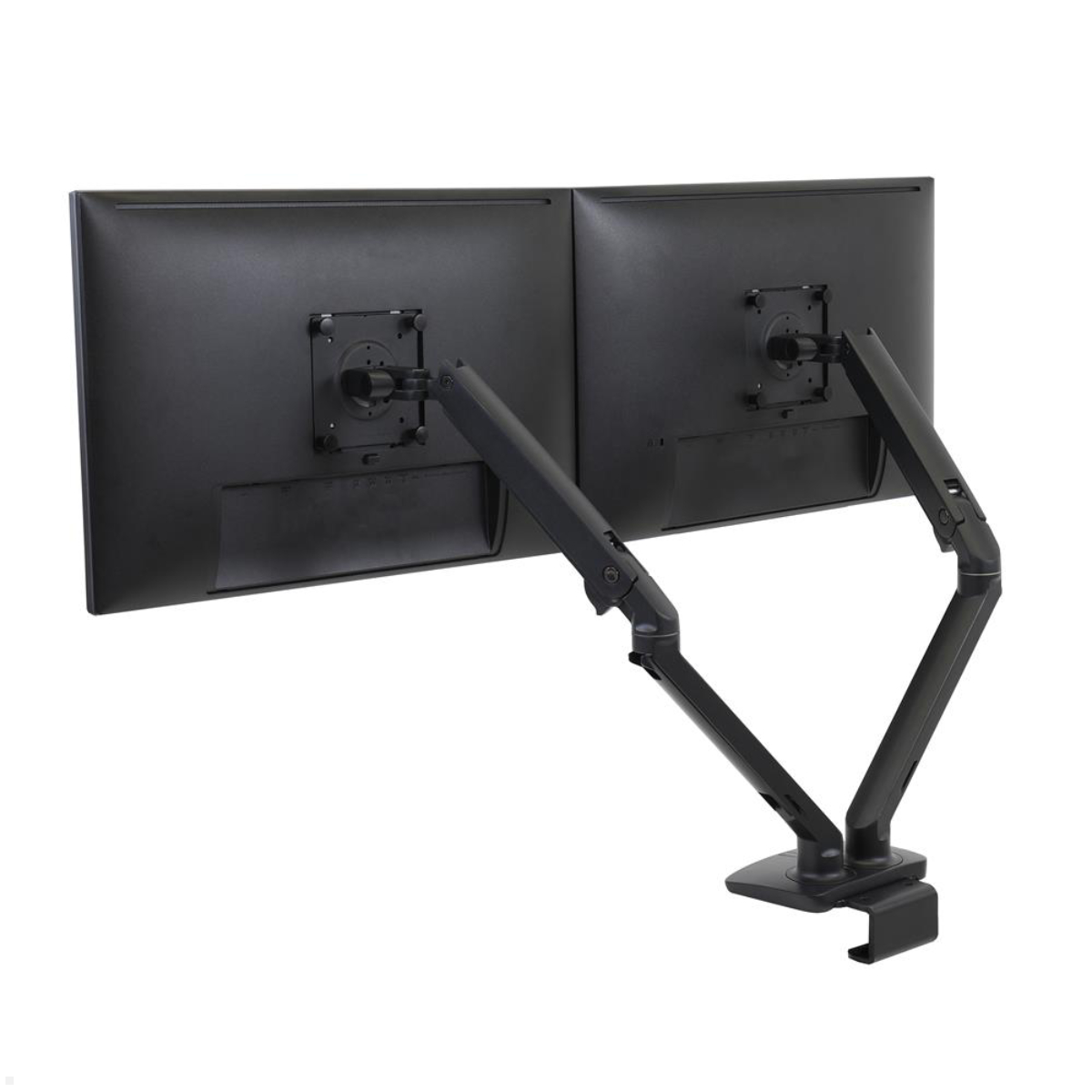 Ergotron MXV Dual Monitor Tischhalterung bis 24 Zoll Schwarz